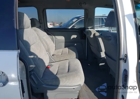 2001 Honda Odyssey Ex z USA, uszkodzony, nr VIN 2HKRL18601H541972